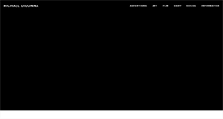 Desktop Screenshot of michaeldidonna.com